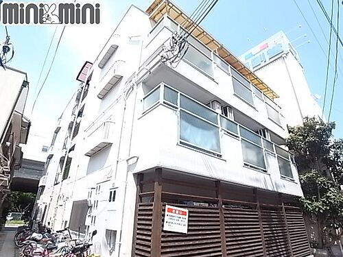 兵庫県尼崎市大物町２丁目 4階建 築37年9ヶ月