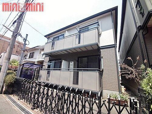 兵庫県神戸市灘区灘南通４丁目 賃貸アパート