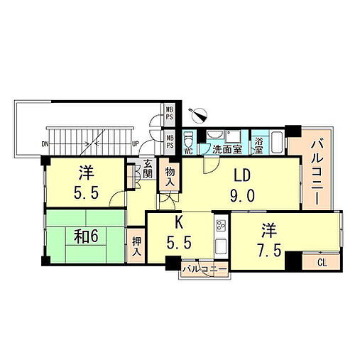 大阪府大阪市西淀川区佃２丁目 賃貸マンション