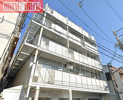 兵庫県尼崎市水堂町２丁目 5階建 築35年5ヶ月