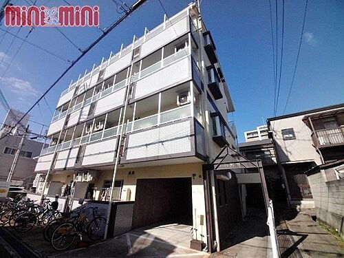 兵庫県神戸市灘区都通３丁目 4階建 築35年7ヶ月