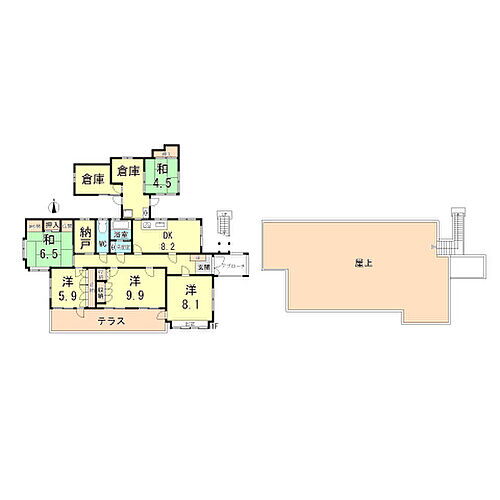兵庫県神戸市灘区篠原本町４丁目 賃貸一戸建て
