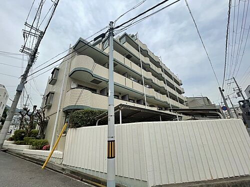 兵庫県神戸市灘区岩屋中町２丁目 築37年9ヶ月 6階建