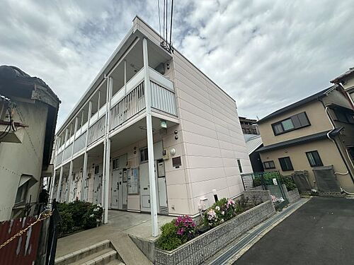 大阪府大阪市西淀川区姫島５丁目 2階建 築22年4ヶ月