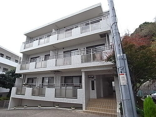 兵庫県神戸市灘区城の下通３丁目 築38年11ヶ月 4階建