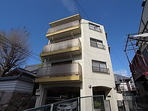 兵庫県神戸市灘区神前町３丁目 築40年7ヶ月 4階建