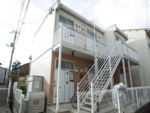 兵庫県神戸市兵庫区楠谷町 築21年9ヶ月 2階建