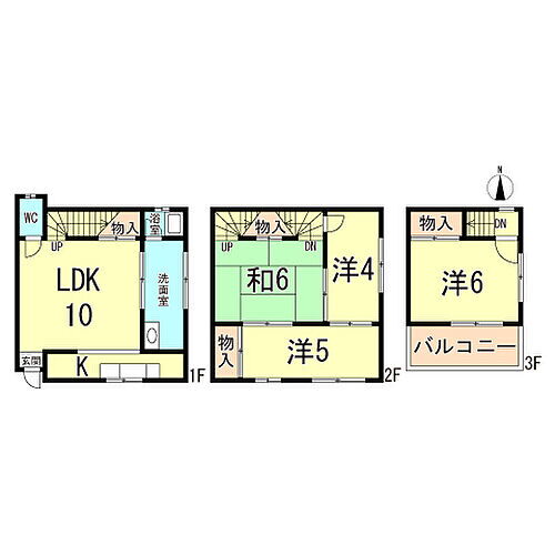 兵庫県神戸市須磨区堀池町１丁目 賃貸一戸建て