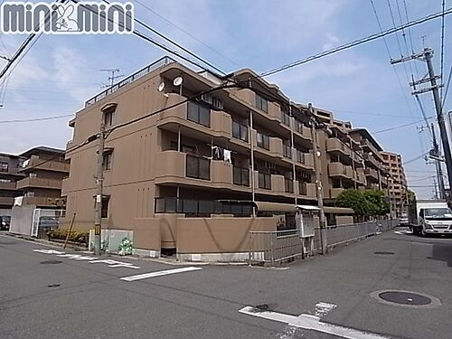 兵庫県尼崎市東園田町６丁目 築38年4ヶ月 4階建