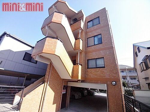 兵庫県神戸市灘区篠原南町２丁目 築28年9ヶ月 4階建