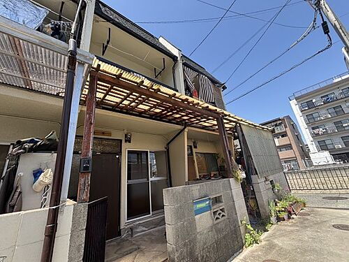 兵庫県尼崎市南武庫之荘７丁目 築53年8ヶ月 2階建