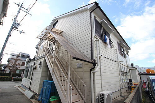 兵庫県尼崎市西長洲町２丁目 2階建 築59年11ヶ月