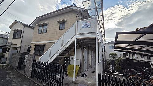 兵庫県西宮市鳴尾町３丁目 賃貸アパート