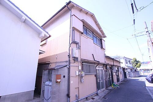 兵庫県尼崎市下坂部２丁目 2階建 築59年11ヶ月