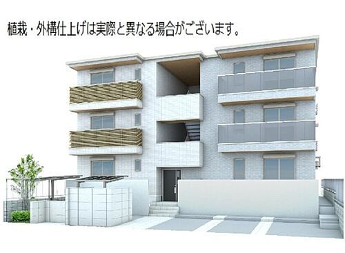 兵庫県尼崎市武庫之荘２丁目  3階建