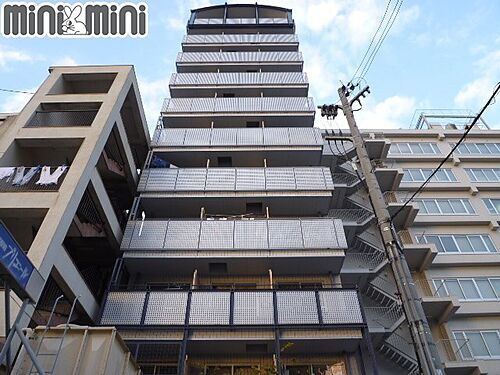 兵庫県尼崎市長洲西通１丁目 11階建 築36年8ヶ月