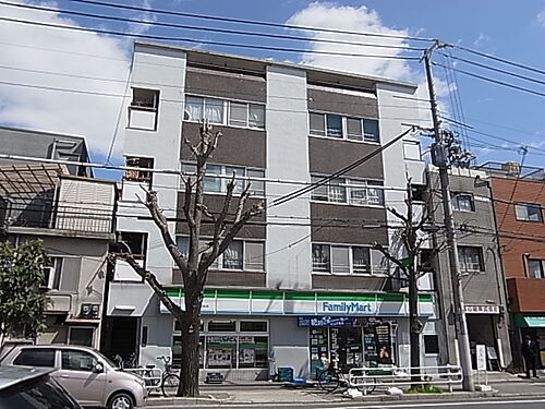 兵庫県神戸市兵庫区中道通２丁目 築52年5ヶ月 4階建