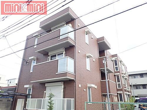 兵庫県尼崎市南武庫之荘４丁目 築7年7ヶ月 3階建