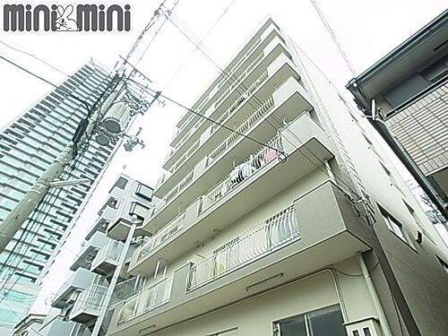 兵庫県神戸市中央区熊内橋通６丁目 8階建 築46年1ヶ月