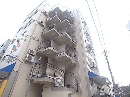 兵庫県神戸市中央区熊内町６丁目 賃貸マンション