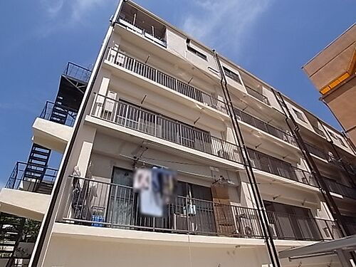 兵庫県神戸市中央区山本通５丁目 築63年9ヶ月 5階建