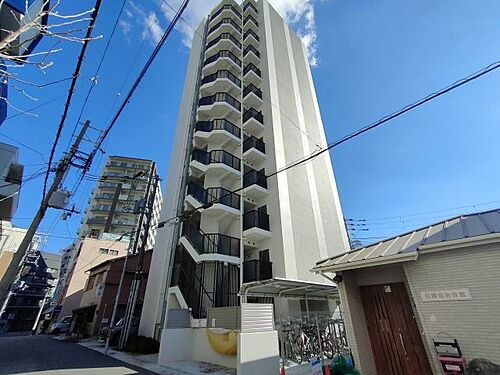 兵庫県神戸市中央区花隈町 築1年10ヶ月 12階建