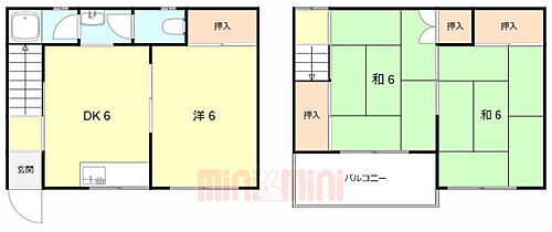 大阪府大阪市西淀川区佃１丁目 賃貸一戸建て