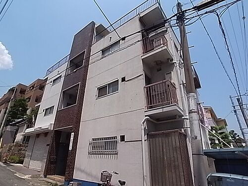 兵庫県神戸市中央区山本通３丁目 築52年6ヶ月 4階建