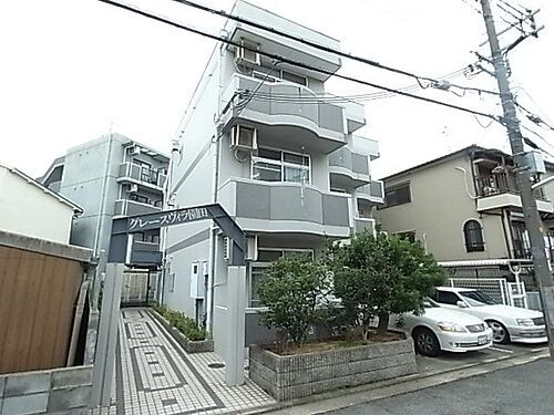 兵庫県尼崎市東園田町５丁目 築36年12ヶ月 3階建