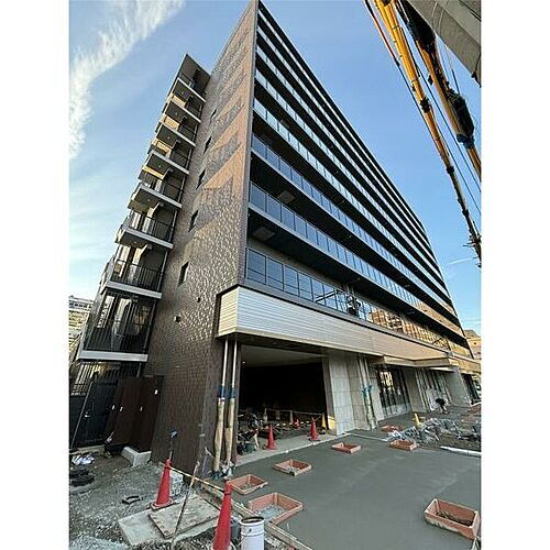 兵庫県西宮市深津町 築1年 9階建