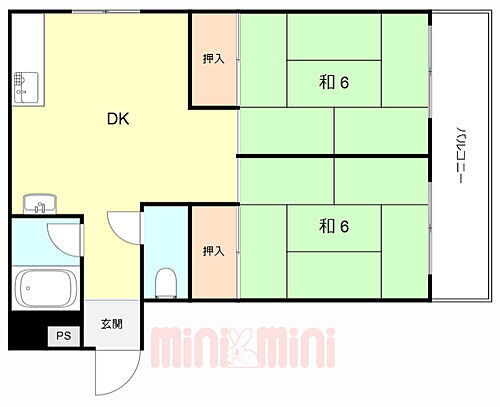 大阪府大阪市西淀川区大和田５丁目 賃貸マンション