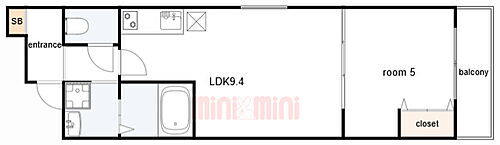兵庫県西宮市今津野田町 賃貸アパート