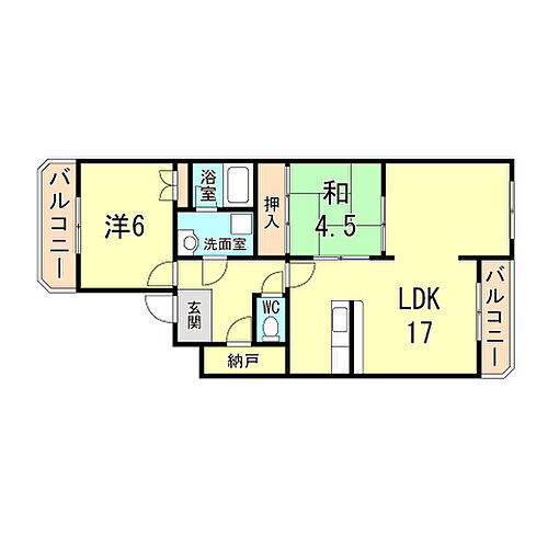兵庫県神戸市垂水区桃山台７丁目 賃貸マンション