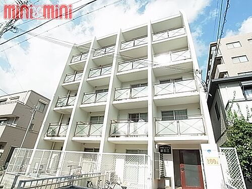 兵庫県神戸市東灘区御影中町６丁目 築39年6ヶ月 5階建