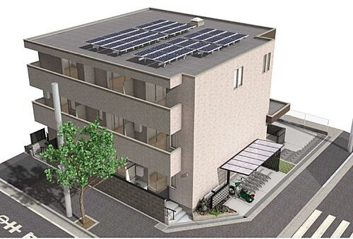 兵庫県尼崎市西長洲町２丁目 賃貸アパート