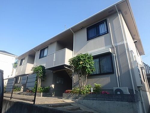 兵庫県川西市南花屋敷２丁目 賃貸アパート