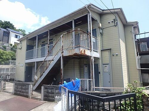 兵庫県川西市花屋敷１丁目 賃貸アパート