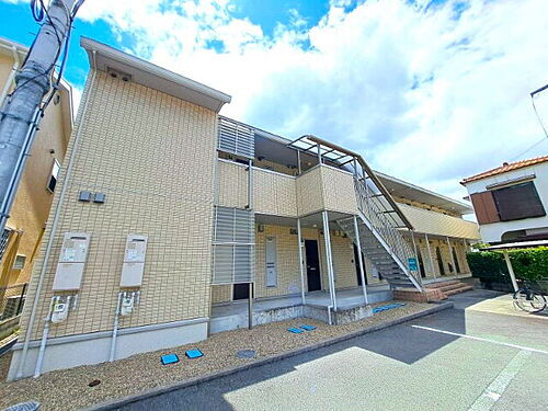 兵庫県川西市南花屋敷４丁目 賃貸アパート