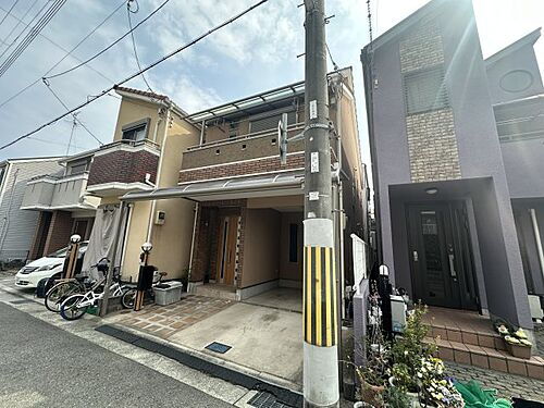 兵庫県尼崎市稲葉荘４丁目 2階建