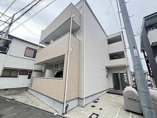 大阪府大阪市淀川区加島３丁目 3階建 築6年5ヶ月