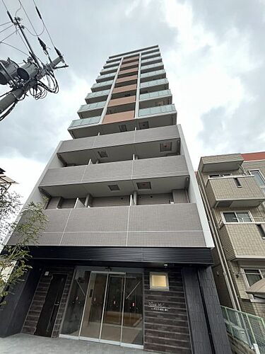 兵庫県尼崎市昭和通７丁目 13階建 築1年8ヶ月