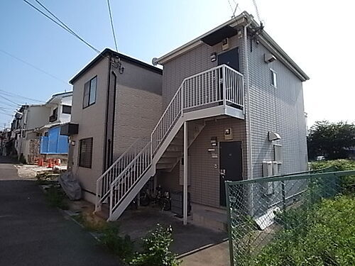 兵庫県神戸市中央区中山手通７丁目 賃貸アパート