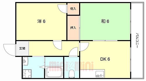 大阪府大阪市西淀川区歌島１丁目 賃貸マンション