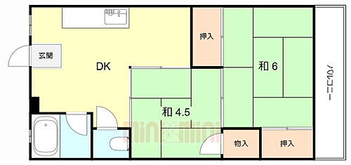 大阪府大阪市西淀川区大和田５丁目 賃貸マンション