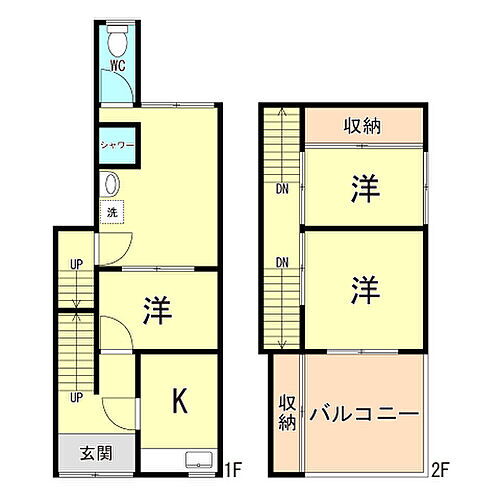 大阪府大阪市西淀川区佃３丁目 賃貸一戸建て