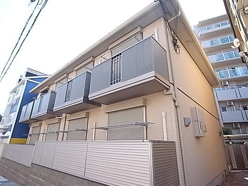 兵庫県神戸市中央区下山手通８丁目 賃貸アパート