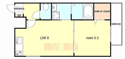 兵庫県西宮市今津野田町 賃貸アパート