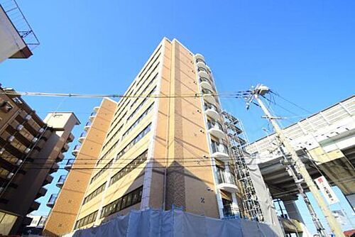 大阪府大阪市東住吉区田辺２丁目 10階建 築7年5ヶ月