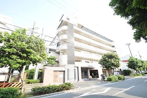 大阪府大阪市東住吉区矢田６丁目 6階建 築26年5ヶ月