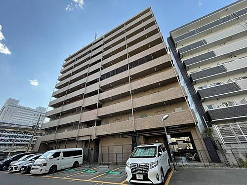 大阪府大阪市天王寺区南河堀町 賃貸マンション